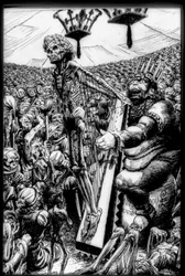 第二次世界大戦の称賛、戦争の感謝祭の歌、そしてサイクルの聖なる鏡からのデッドハープ